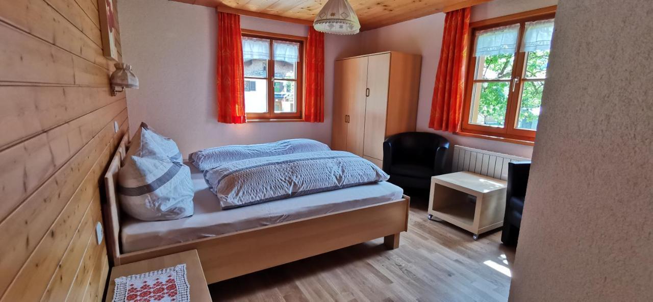 Urlaub Bei Moses Apartment Schoppernau Ngoại thất bức ảnh