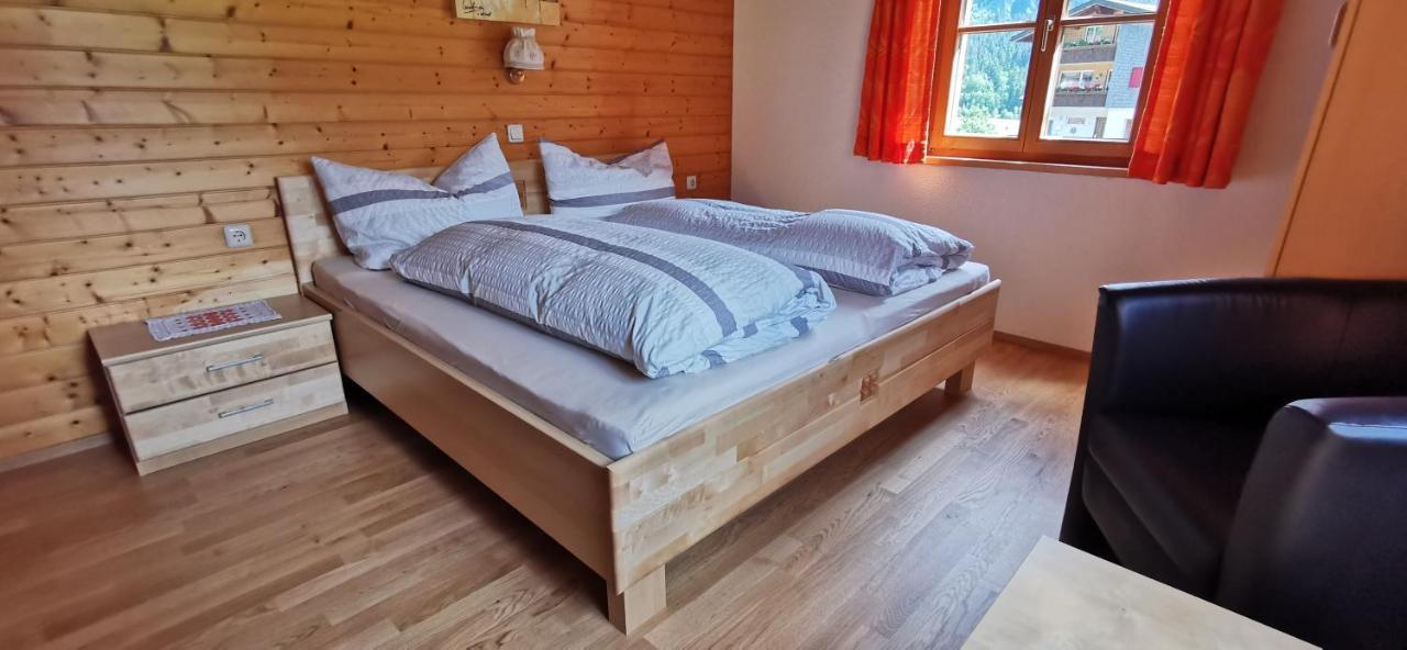 Urlaub Bei Moses Apartment Schoppernau Ngoại thất bức ảnh