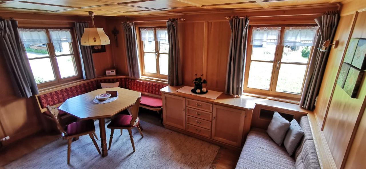 Urlaub Bei Moses Apartment Schoppernau Ngoại thất bức ảnh