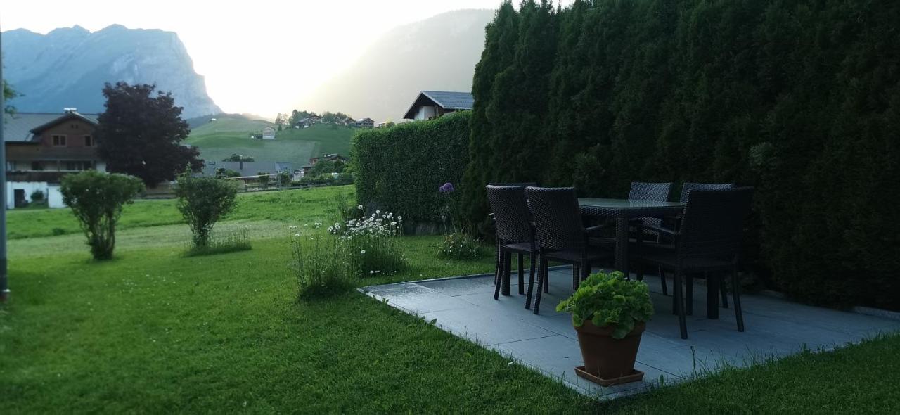 Urlaub Bei Moses Apartment Schoppernau Ngoại thất bức ảnh