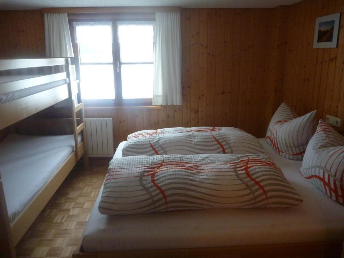 Urlaub Bei Moses Apartment Schoppernau Ngoại thất bức ảnh